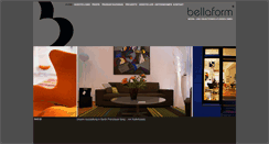 Desktop Screenshot of bellaform.de