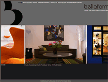 Tablet Screenshot of bellaform.de